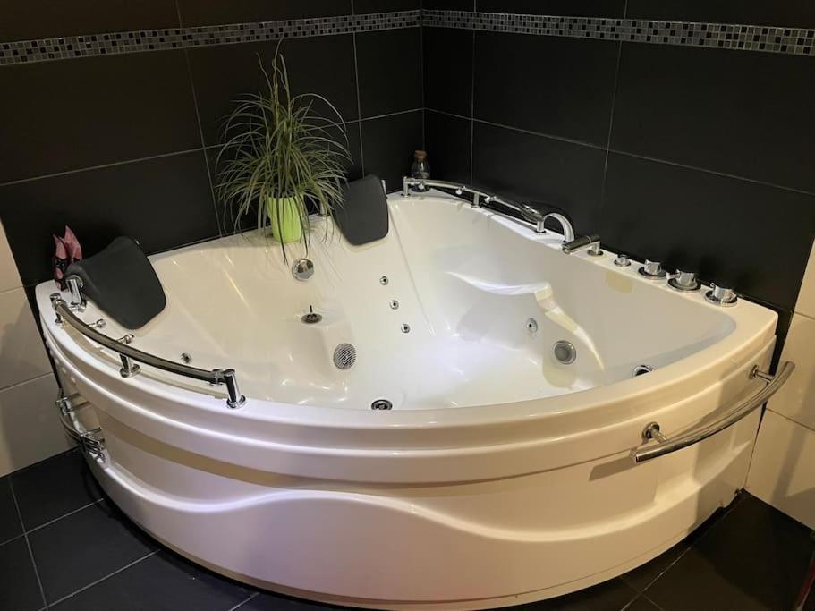 Villa Outlet Center House, Pool-Jacuzzi-Garden-Sundeck Parndorf Exterior foto